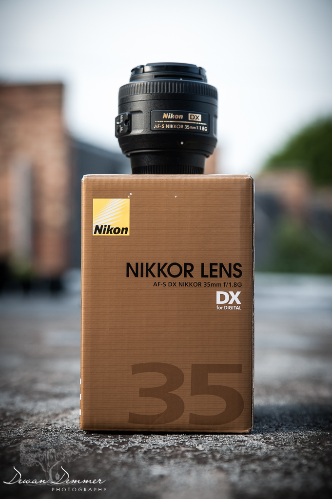 My Little Nikon 35mm DX 1.8 on a Full Frame Camera How well
