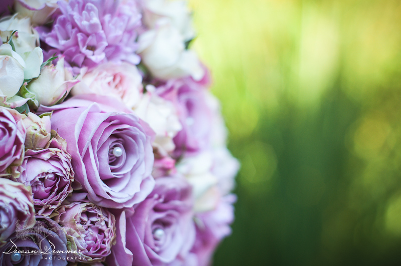 Wedding Bouquet photographed at a Leeds Wedding