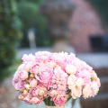 Bridal bouquet in vase Leeds