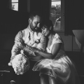 Black and White Wedding Photography