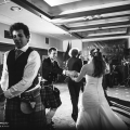 ceilidh dancing at wedding