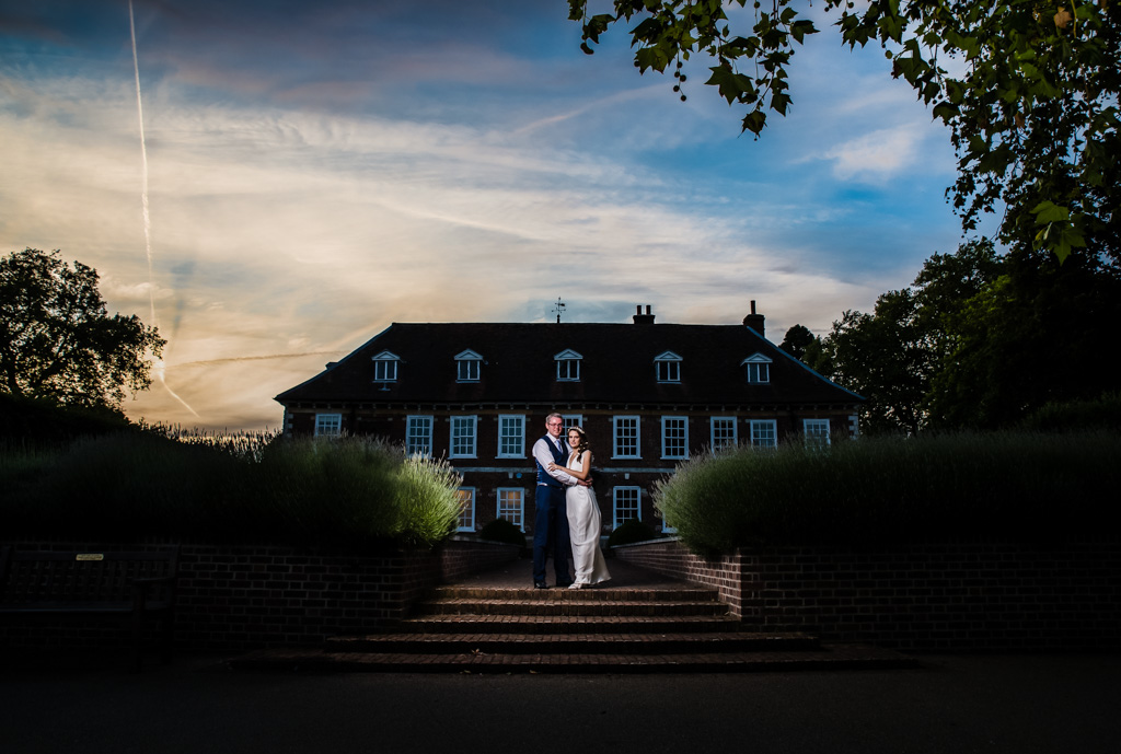 A Greenwich Summer Wedding at the Hall Place and Gardens